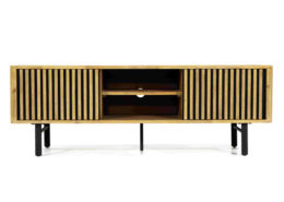meuble TV 160cm portes coulissantes - collection IBIZA