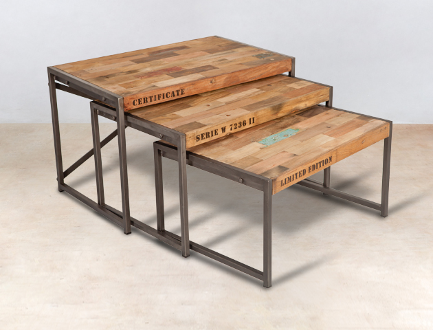 set-tables-gigognes-bois-recycles-bateaux-details