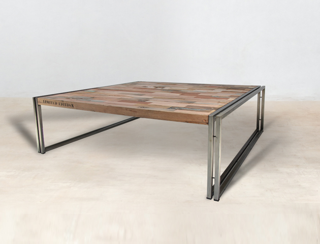 table basse carrée de 120cm – détails table basse carrée de 120cm - détails