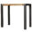 table mange debout 120cm collection LOFT - détails