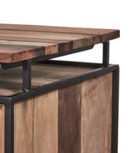 collection NAKO - meubles en bois recyclés et métal